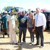 Konica Minolta sponsors 500 trees for township