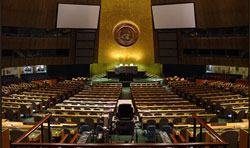 The UN Millennium Campaign (UNMC) was established by the UN Secretary-General in 2002. (Image: Wikimedia Commons)