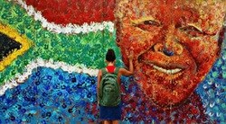 Madiba street art in Cape Town. Image credit: Cape Town Tourism