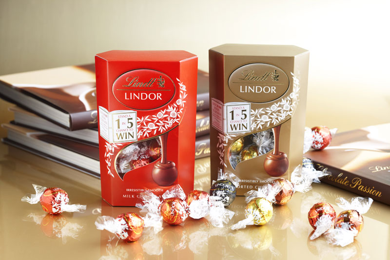 34 and Lindt create an irresistibly brilliant Mother's Day campaign