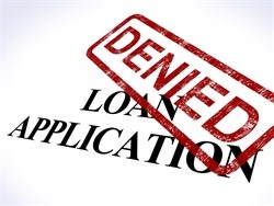 Four main reasons for banks rejecting applications