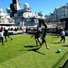 HMS Portland's visit to Cape Town inspires local community kids