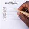 Holiday checklist for your home