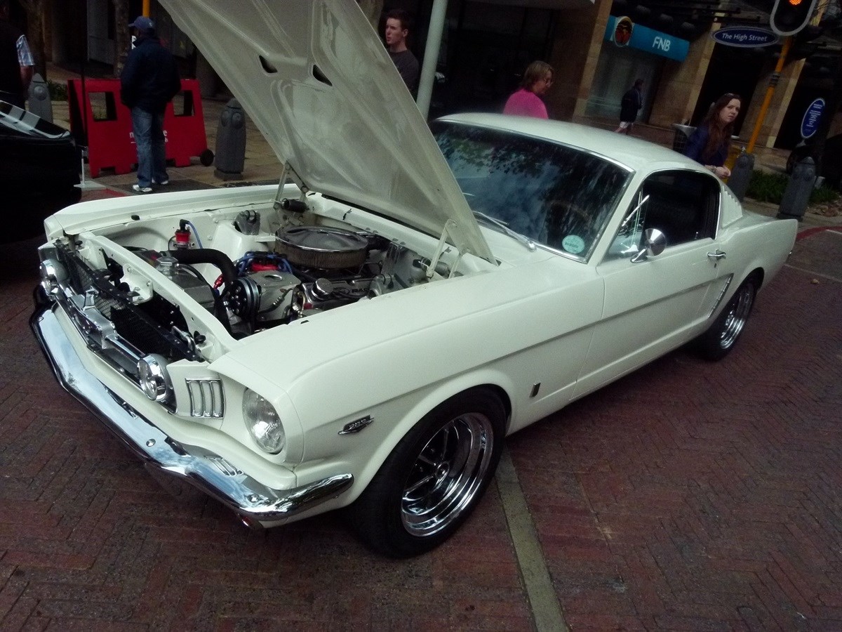 Ford Mustang to be honoured at the Rand Easter Show