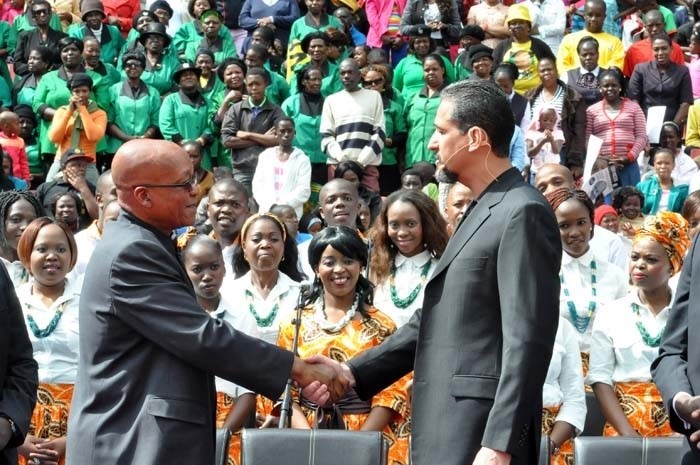 President Zuma and 165,000 church members attend UCKG's Good Friday service