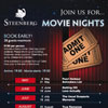 Movie nights and pop-up dinners return to Steenberg