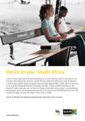 Brand South Africa launches 20 Years of Freedom campaign