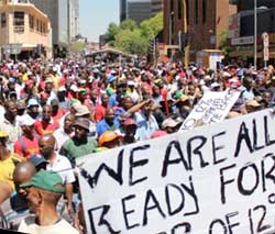President Jacob Zuma has called on striking mineworkers to end their strike and get back to work. Image: