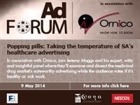 Ad Forum dissecting healthcare ads
