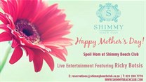 A magical Mother's Day experience at the Shimmy Beach Club