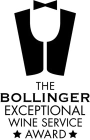 Entries open for The Bollinger Exceptional Wine Service Award 2014