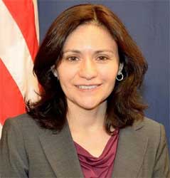 Edith Ramirez, Chairman of the FTC has imposed strict regulations on Snapchat to ensure user privacy. Image: FTC