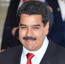 Venezuela's President Nicolas Maduro who has imposed strict foreign currency controls, thus halting car production. Image: Wikipedia