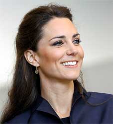 Princess Catherine's phone was hacked 155 times by News of the World according to evidence at the London trial. Image: