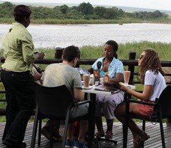 Increase in service levels at SANParks restaurant