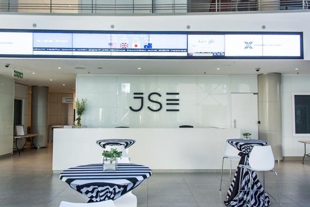 Tungsten and Ebony & Ivory assist the JSE in transforming its brand identity