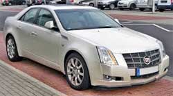 The current model of the Cadillac CTS has been recalled along with millions of other cars made by General Motors. Image: Wikipedia