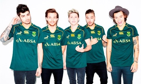 One Direction announce three SA gigs