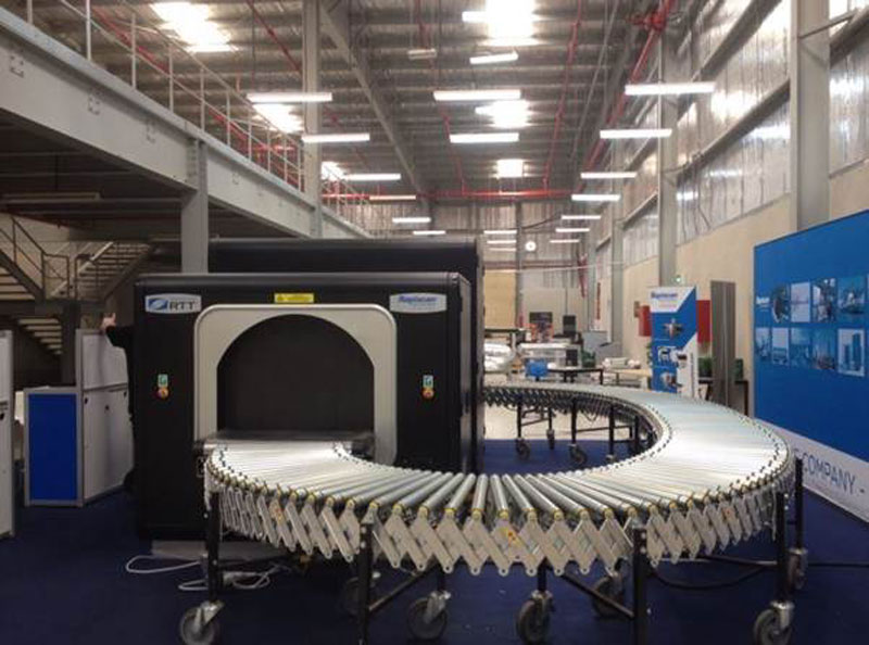 Tungsten builds Rapiscan exhibits in the Middle East