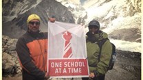 Changing education one mountain at a time