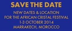 African Cristal Festival postponement