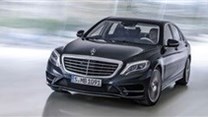 S-Class for sheer luxury, elegance and comfort