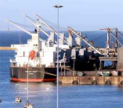 Numsa wants to widen its strike to include operations at Port Elizabeth harbour. Image: