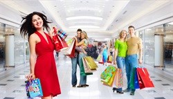 Shoppertunities - closer look at mall shopper behaviour