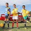 PE schools attend Chev Ute Force and Dreamfields soccer workshop