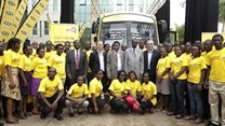 Internet bus to boost ICT literacy in rural Uganda