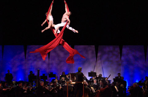 The Cirque de la Symphonie back in Cape Town