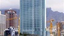 Cape Town's tallest building, Portside, is 32 storeys high and 142m high. Image: