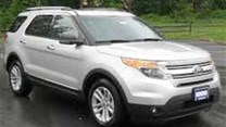 The Ford Explorer is one of a number of models that are part of a recall of 1.4m cars in the USA, most of them related to problems with the power steering system. Image: Wikipedia