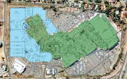 Plans show the full extent of the expansion at Wonderpark Shopping Centre in Pretoria. Image: