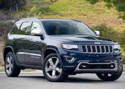 Jeep sales in the US climbed by 58% in May and may indicate that conditions in the USA economy are improving fast. Image: