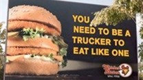 New ad boosts sales of Chicken Licken's Big John burgers