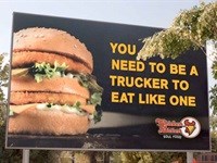 New ad boosts sales of Chicken Licken's Big John burgers