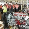 Toyota's CEO stresses importance of Hino Trucks
