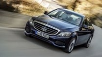 C-Class oozes poise and status