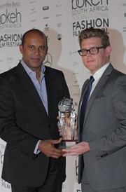 Enst Heusser wins top prize at Mercedes Fashion Film Festival