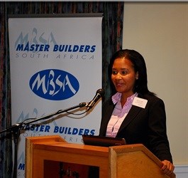 MBSA executive director, Tumi Dlamini