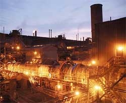Evraz Highveld Steel's plant in Mpumalanga. Image: Evraz Highvel Steel