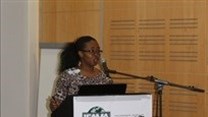 Masego Moobi from the South African National Agricultural Marketing Council