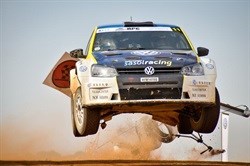 New finish line for 2014 Volkswagen Rally
