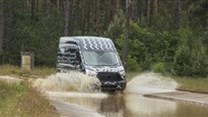 All-new Ford Transit subjected to extreme endurance tests