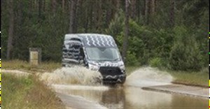 All-new Ford Transit subjected to extreme endurance tests