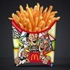 South African part of new design for McDonald's Fry Box