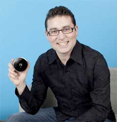 Matt Rogers of Nest Labs has confirmed that the company has bought Dropcam but hasn't confirmed the price paid. Image: Nest
