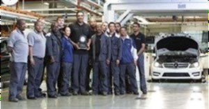 Mercedes-Benz SA production plant takes Silver in Europe-Africa