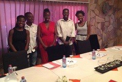 Roundtable participants from Medicom Ghana, Electroland and Ghanadour